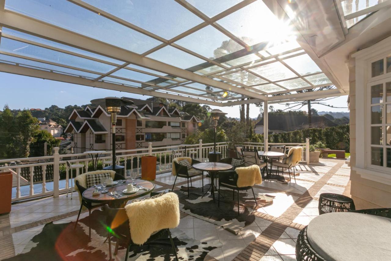 Secreto Boutique Hotel Кампус-ду-Жордау Экстерьер фото